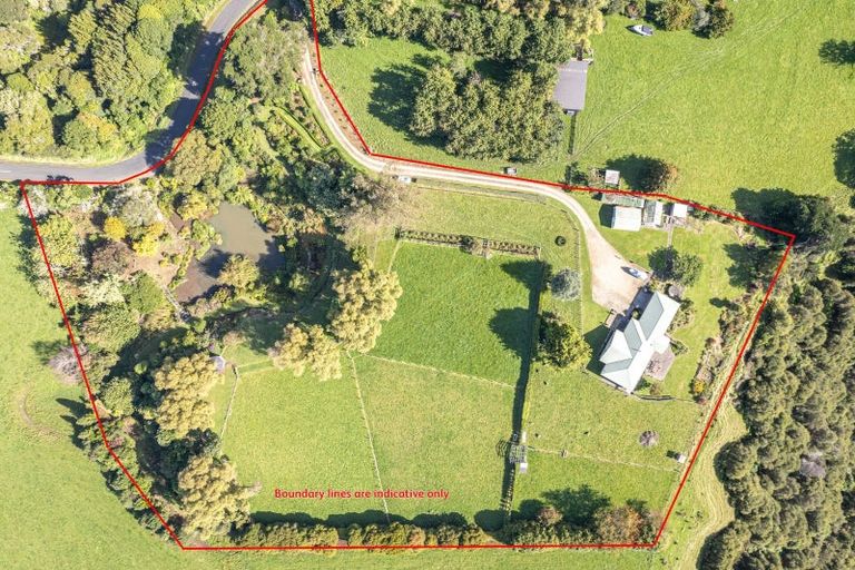 Photo of property in 16 Tokomaru Road West, Brunswick, Whanganui, 4571