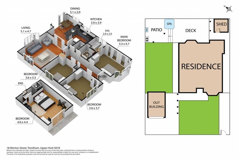 Photo of property in 18 Merton Street, Trentham, Upper Hutt, 5018