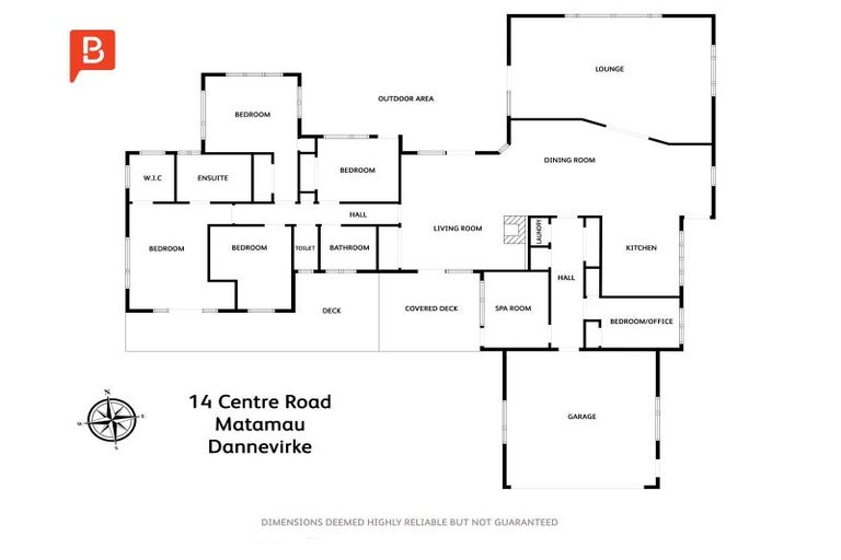 Photo of property in 14 Centre Road, Matamau, Dannevirke, 4977