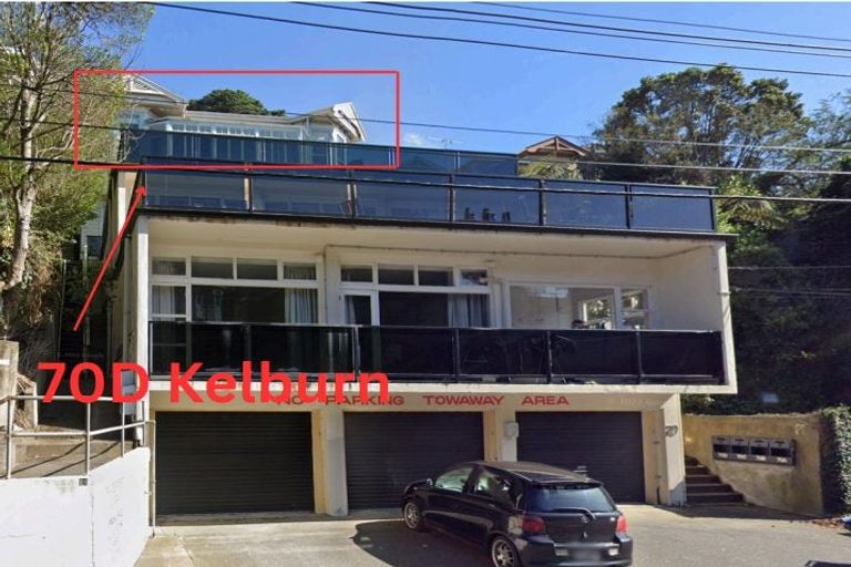 Photo of property in 70 Kelburn Parade, Kelburn, Wellington, 6012