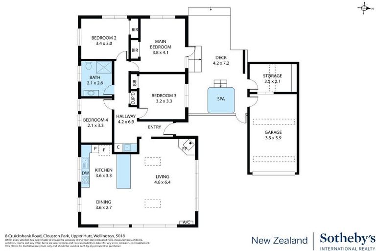 Photo of property in 8 Cruickshank Road, Clouston Park, Upper Hutt, 5018