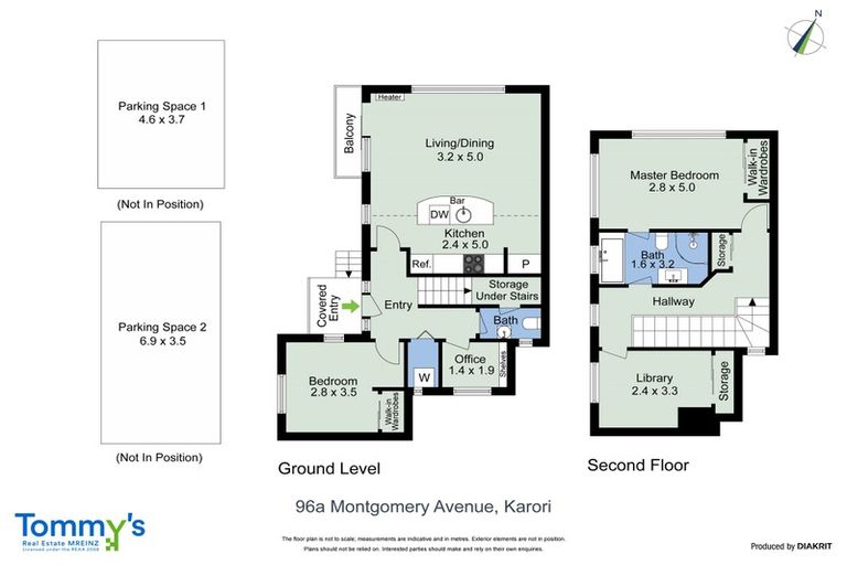 Photo of property in 96a Montgomery Avenue, Karori, Wellington, 6012
