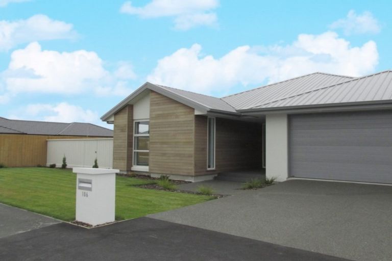 Photo of property in 106 Skyhawk Road, Wigram, Christchurch, 8042