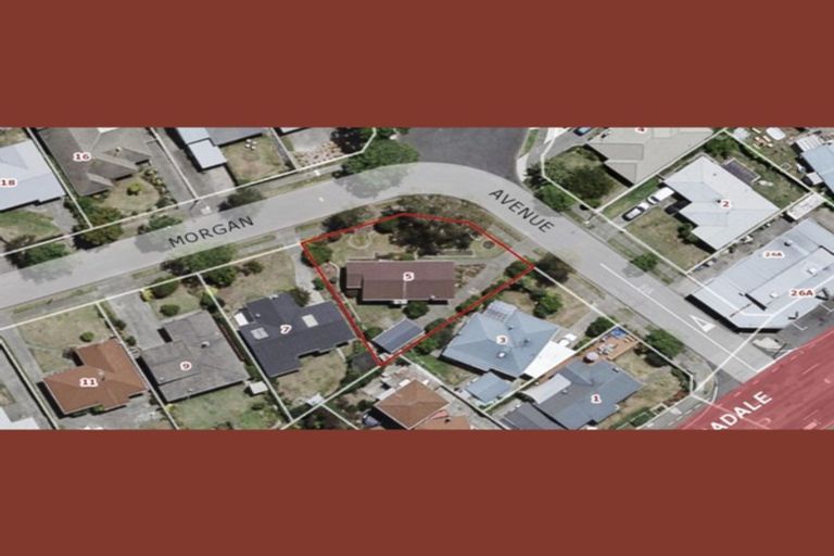 Photo of property in 5 Morgan Avenue, Marewa, Napier, 4110