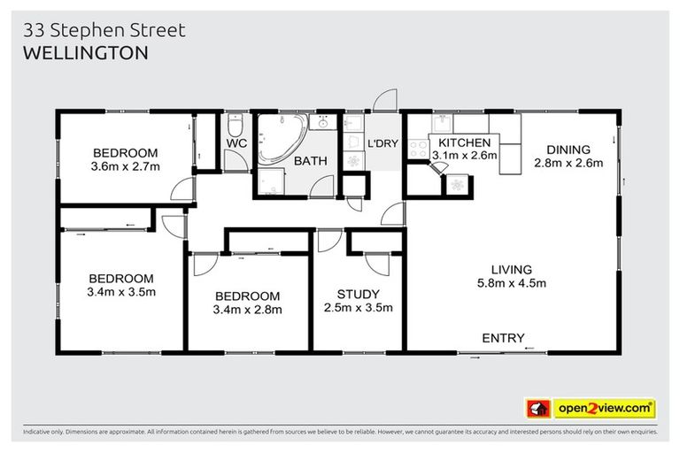 Photo of property in 33 Stephen Street, Trentham, Upper Hutt, 5018