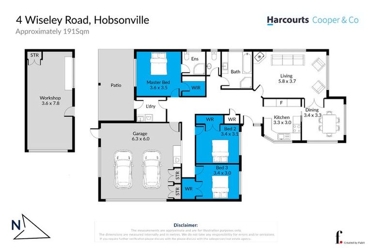 Photo of property in 4 Wiseley Road, Hobsonville, Auckland, 0618