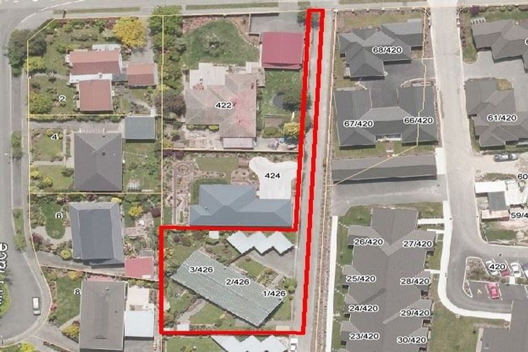 Photo of property in 1-3/426a Wai-iti Road, Gleniti, Timaru, 7910