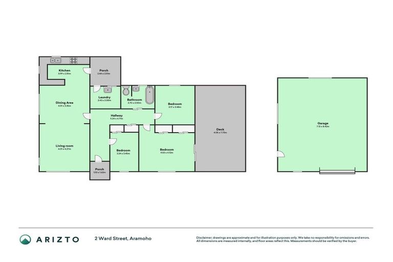 Photo of property in 2 Ward Street, Aramoho, Whanganui, 4500