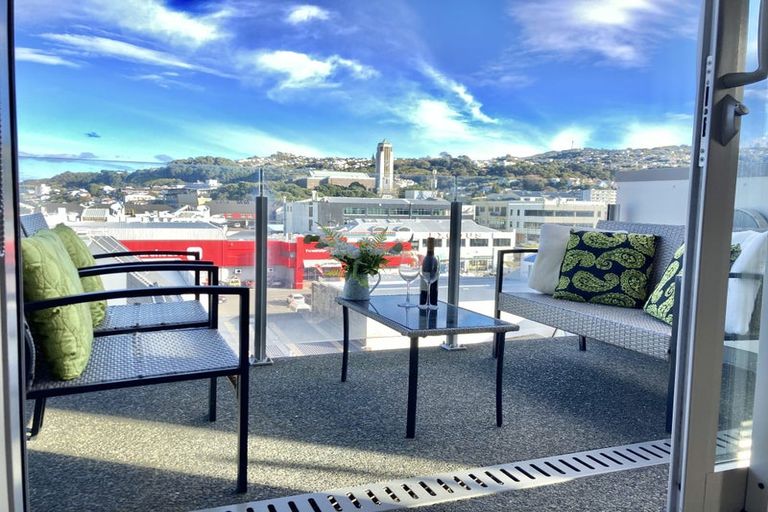 Photo of property in Trinity Apartments, 19 College Street, Te Aro, Wellington, 6011