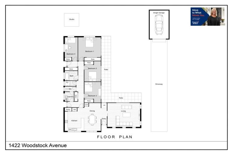 Photo of property in 1422 Woodstock Avenue, Mayfair, Hastings, 4122