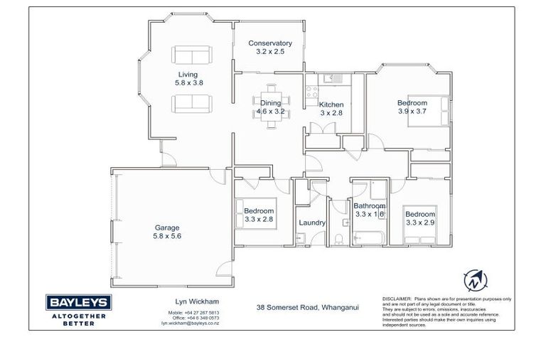 Photo of property in 38 Somerset Road, Springvale, Whanganui, 4501