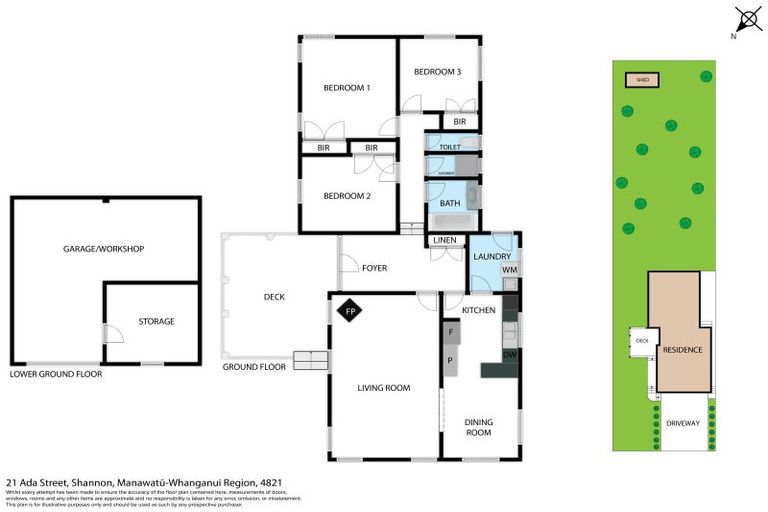 Photo of property in 21 Ada Street, Shannon, 4821