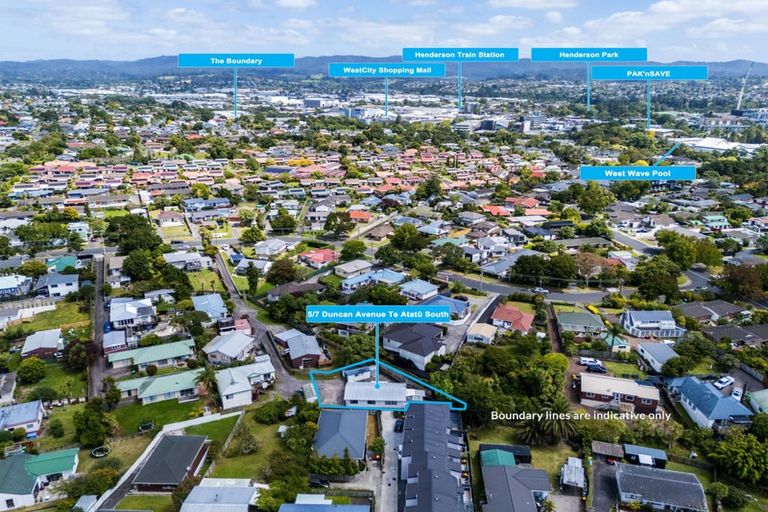 Photo of property in 5/7 Duncan Avenue, Te Atatu South, Auckland, 0610