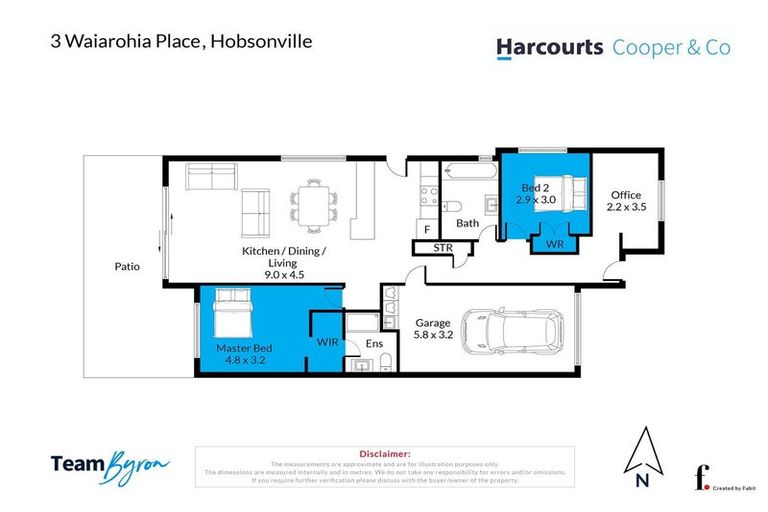 Photo of property in 3 Waiarohia Place, Hobsonville, Auckland, 0616