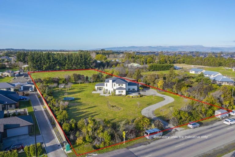 Photo of property in 656 Springston Rolleston Road, Rolleston, 7615