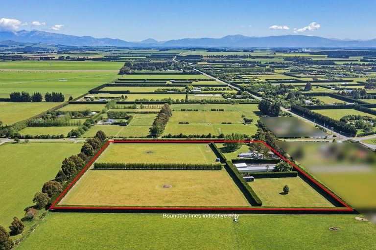 Photo of property in 602 Mclaughlins Road, Darfield, 7571