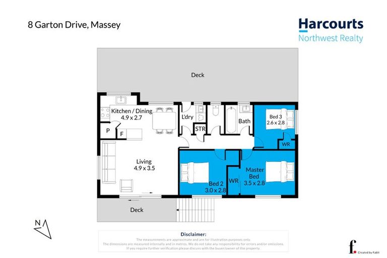 Photo of property in 8 Garton Drive, Massey, Auckland, 0614