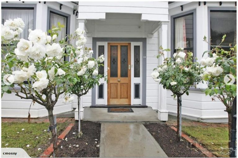 Photo of property in 34 Porritt Avenue, Mount Victoria, Wellington, 6011
