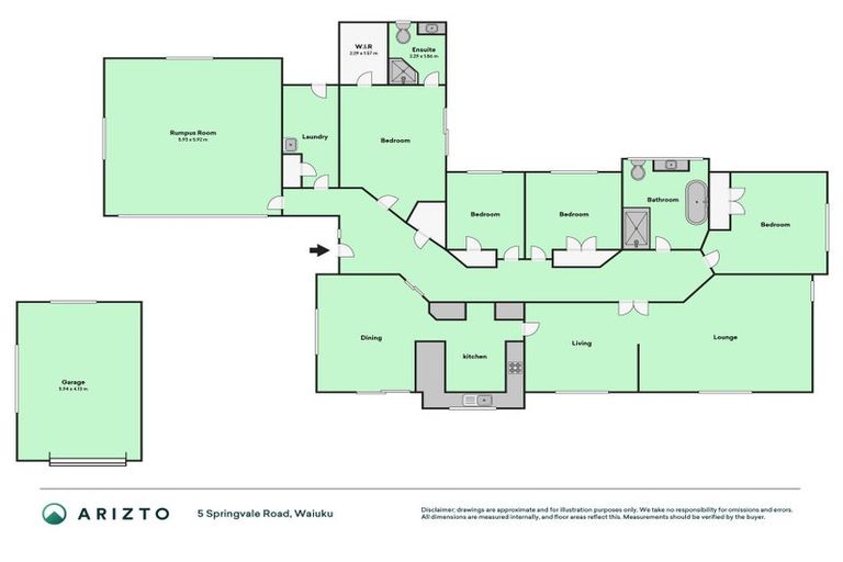 Photo of property in 5 Springvale Road, Waiuku, 2123