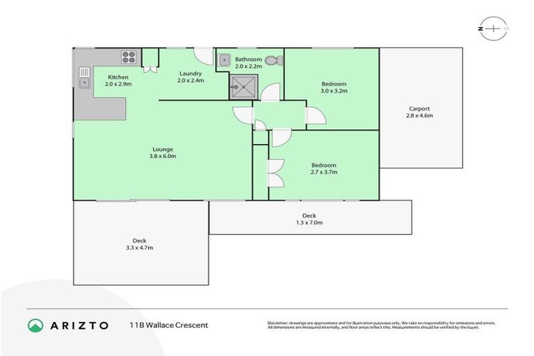 Photo of property in 11b Wallace Crescent, Glenholme, Rotorua, 3010