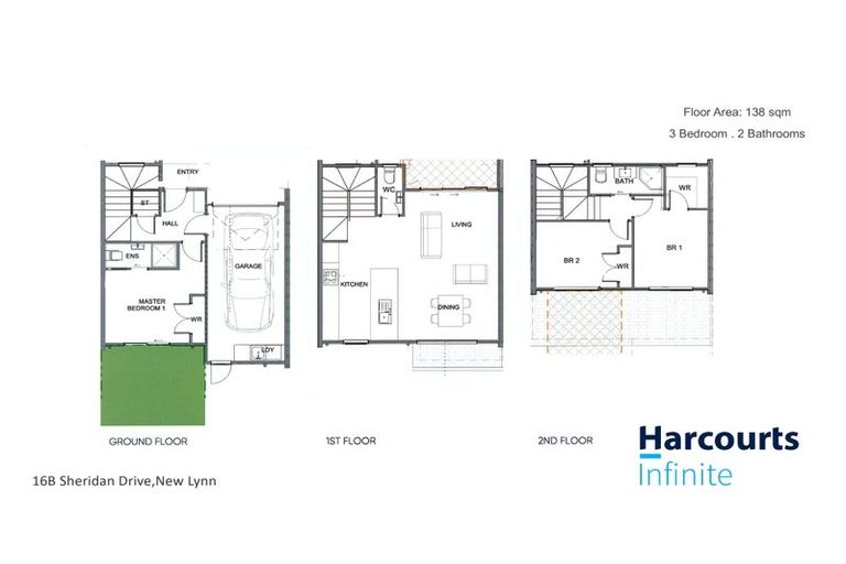 Photo of property in 16b Sheridan Drive, New Lynn, Auckland, 0600