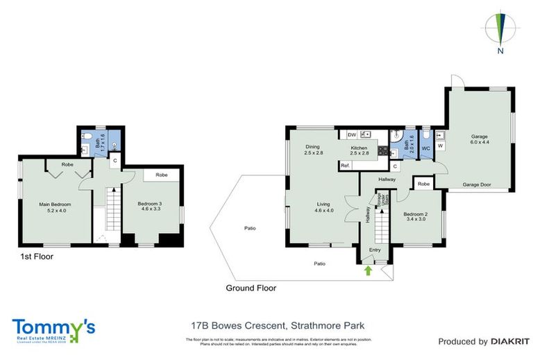 Photo of property in 17b Bowes Crescent, Strathmore Park, Wellington, 6022