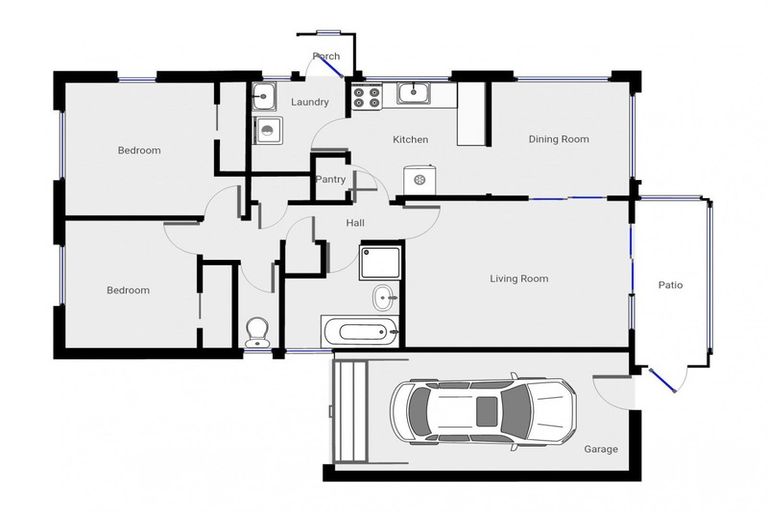 Photo of property in 4 Winiata Place, Otaki, 5512