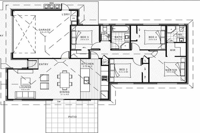 Photo of property in 94 Ridgeway Avenue, Rolleston, 7615