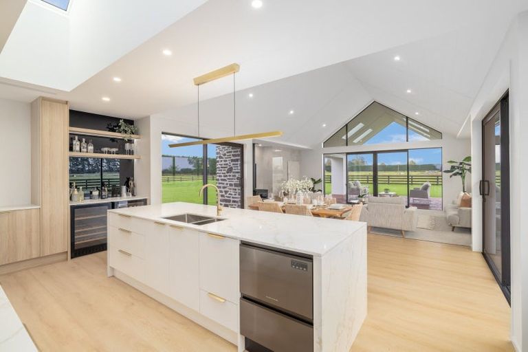 Photo of property in 282 Curraghs Road, Rolleston, Christchurch, 7676