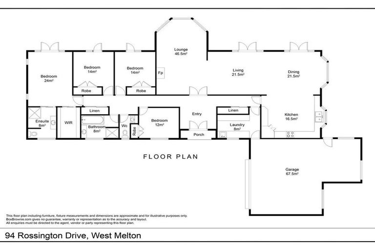 Photo of property in 94 Rossington Drive, West Melton, 7618