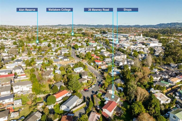 Photo of property in 28 Mawney Road, Henderson, Auckland, 0610