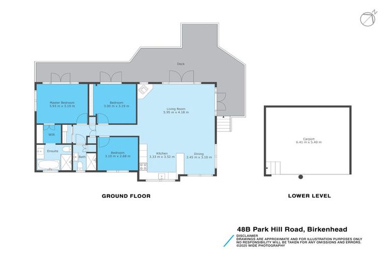 Photo of property in 2/48 Park Hill Road, Birkenhead, Auckland, 0626