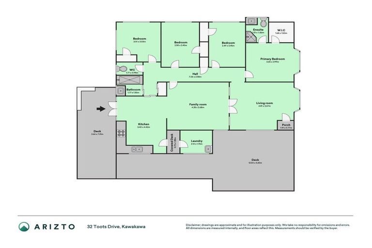 Photo of property in 32 Toots Drive, Kawakawa, 0282