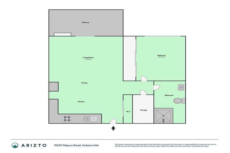 Photo of property in 110/57 Mapou Road, Hobsonville, Auckland, 0616