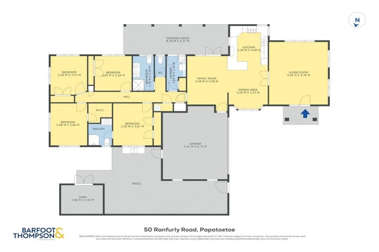 Photo of property in 50 Ranfurly Road, Papatoetoe, Auckland, 2104