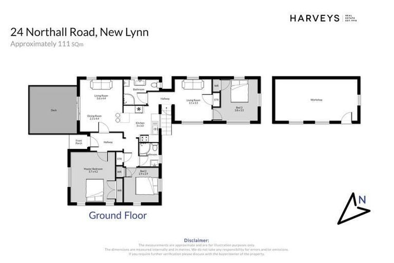 Photo of property in 24 Northall Road, New Lynn, Auckland, 0600