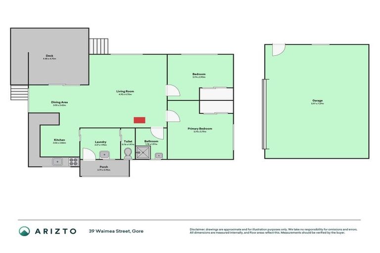 Photo of property in 39 Waimea Street, Gore, 9710