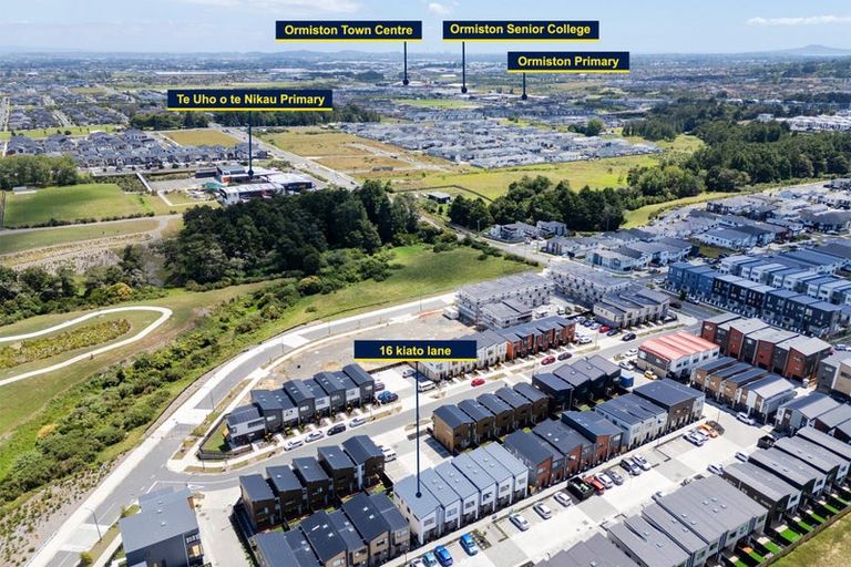 Photo of property in 16 Kiato Lane, Flat Bush, Auckland, 2019