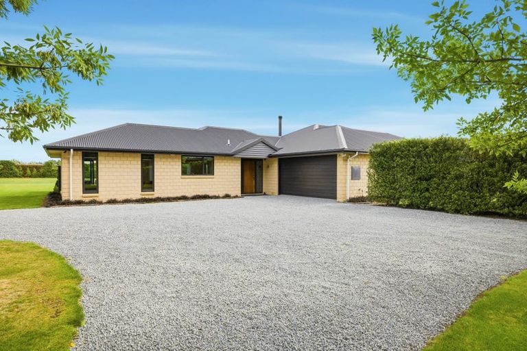 Photo of property in 182 Newtons Road, Rolleston, Christchurch, 7676