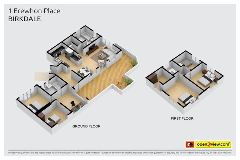 Photo of property in 2/8 Abbeygate Street, Birkdale, Auckland, 0626