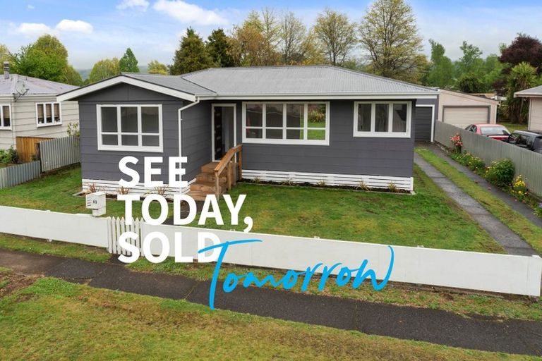 Photo of property in 43 Maria Place, Turangi, 3334