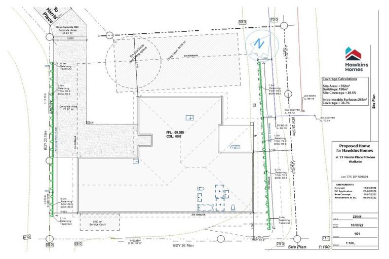 Photo of property in 12 Harris Place, Pokeno, 2402