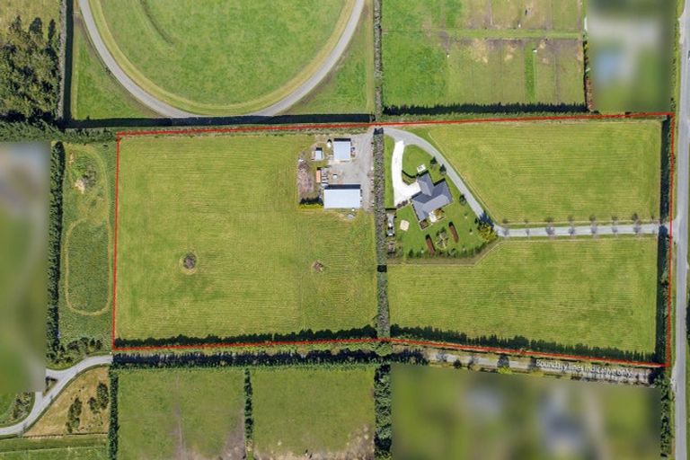 Photo of property in 558 Sandy Knolls Road, West Melton, Christchurch, 7675