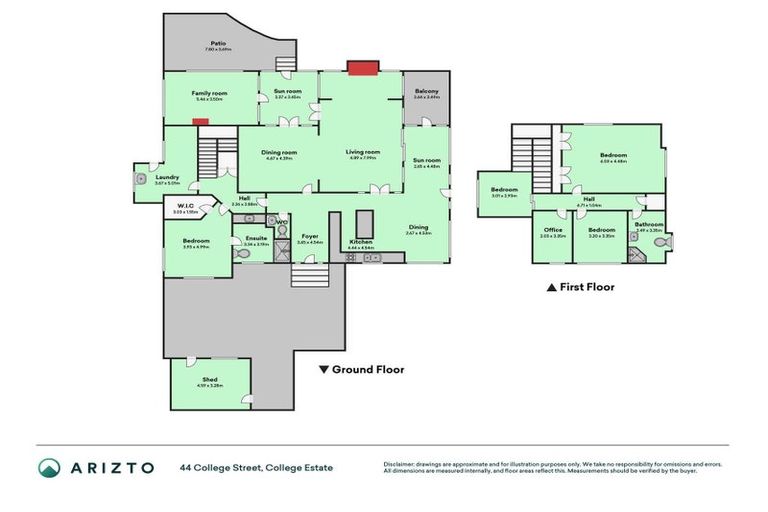 Photo of property in 44 College Street, College Estate, Whanganui, 4500