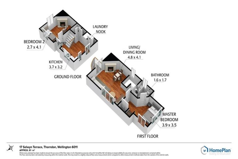 Photo of property in 17 Selwyn Terrace, Thorndon, Wellington, 6011