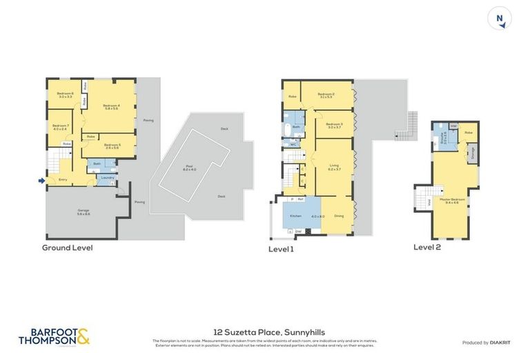 Photo of property in 12 Suzetta Place, Sunnyhills, Auckland, 2010