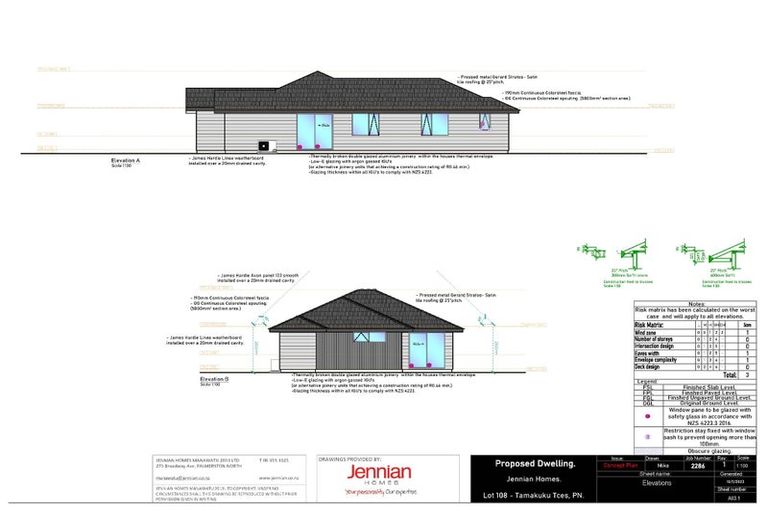 Photo of property in 56 James Line, Kelvin Grove, Palmerston North, 4414