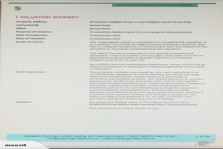 Photo of property in 16 Hobson Heights Road, Lucas Heights, Auckland, 0632