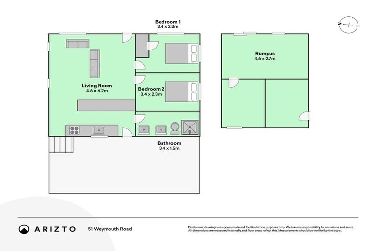 Photo of property in 51 Weymouth Road, Manurewa, Auckland, 2102