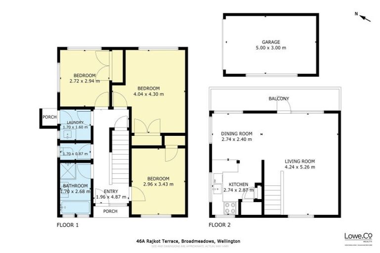 Photo of property in 1 Birla Terrace, Broadmeadows, Wellington, 6035